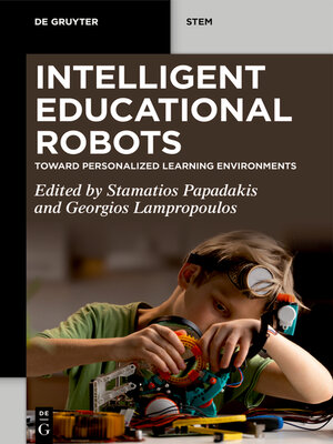 cover image of Intelligent Educational Robots